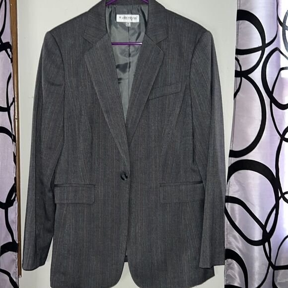 Vintage John Meyer Womens Blazer Jacket size 14 - Picture 1 of 14